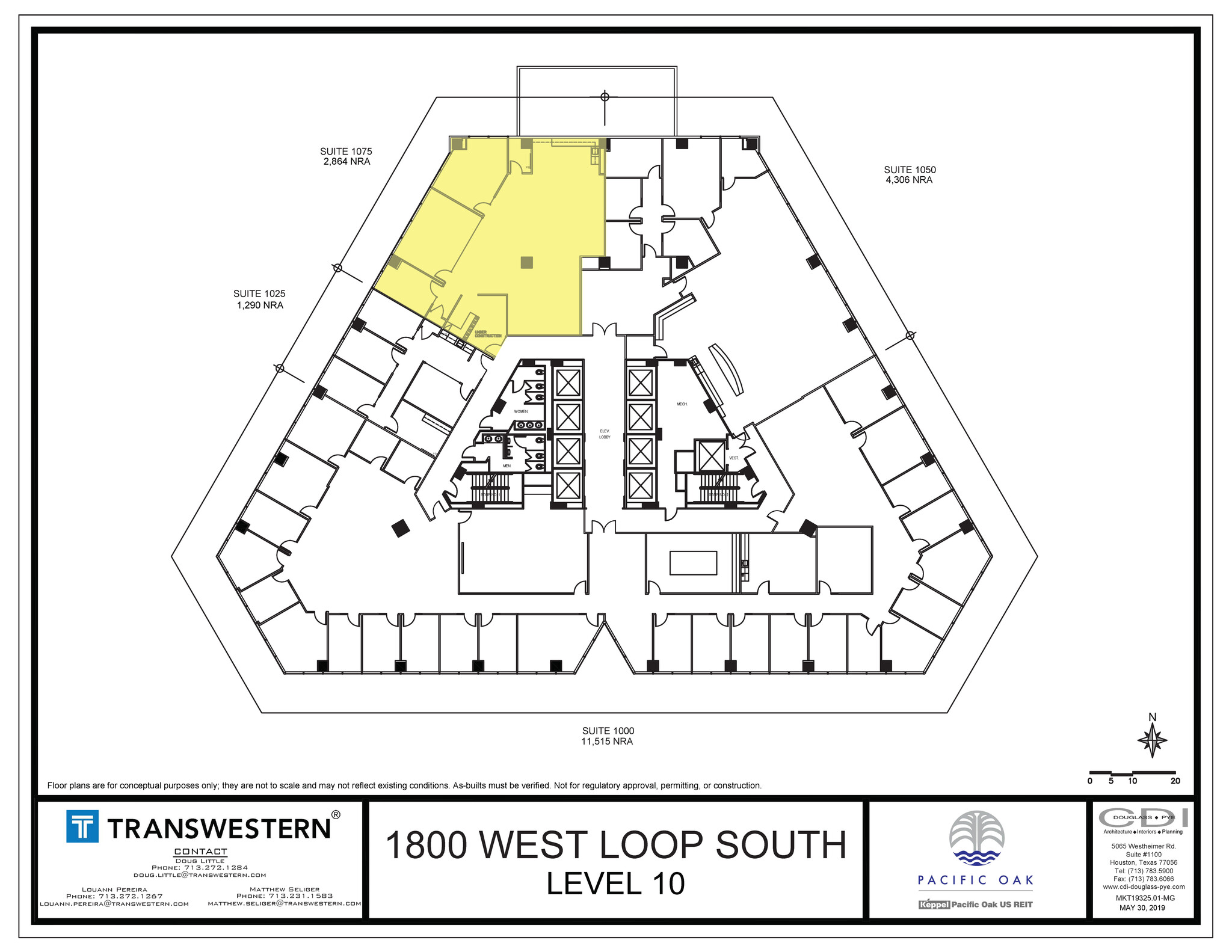 1800 West Loop S, Houston, TX for lease Building Photo- Image 1 of 2