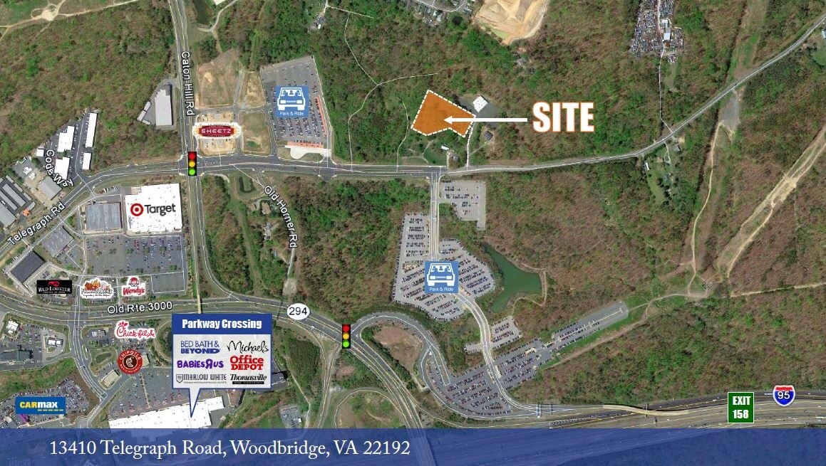 13410 Telegraph Rd, Woodbridge, VA for sale Primary Photo- Image 1 of 1