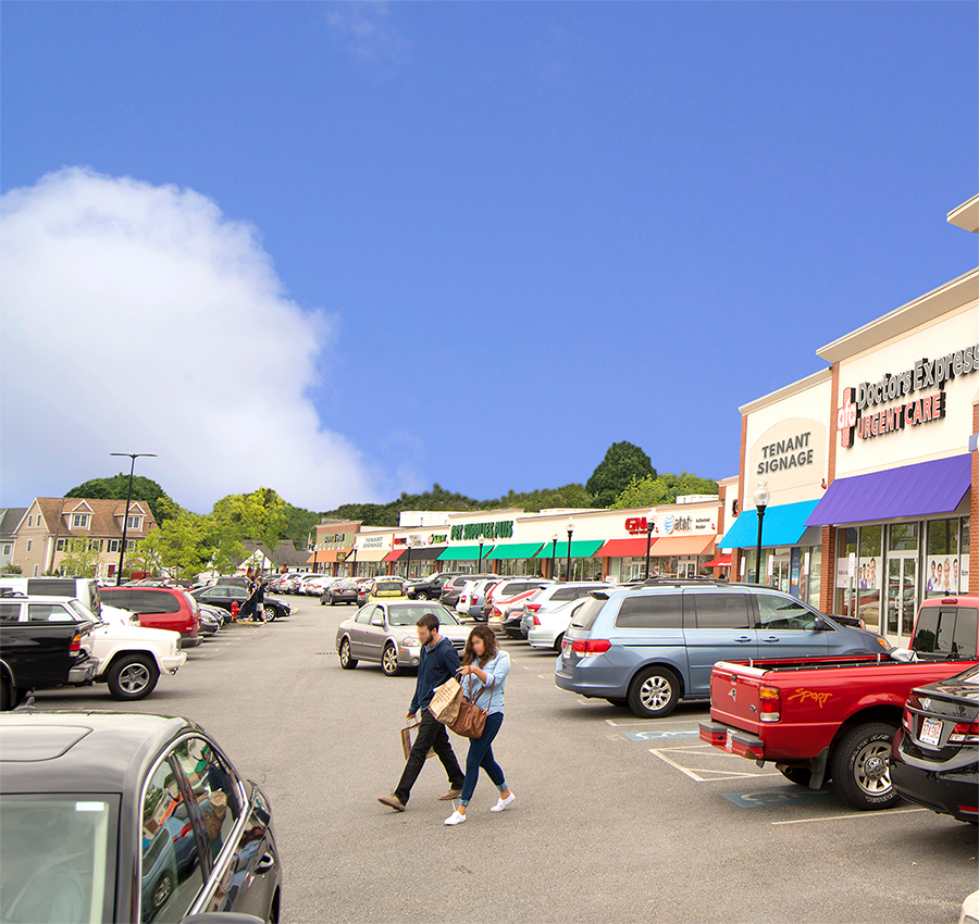 1006-1036 Main St, Waltham, MA for lease Building Photo- Image 1 of 8