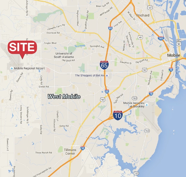 Airway Park Dr, Mobile, AL for sale - Building Photo - Image 2 of 6