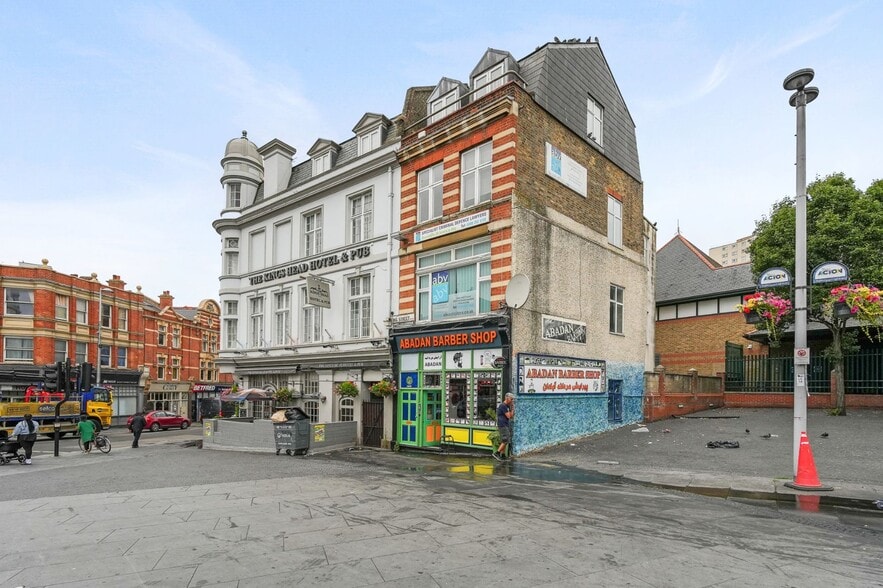 1-1A King St, London for sale - Building Photo - Image 1 of 1