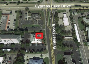 6710 Winkler Rd, Fort Myers, FL - AERIAL map view