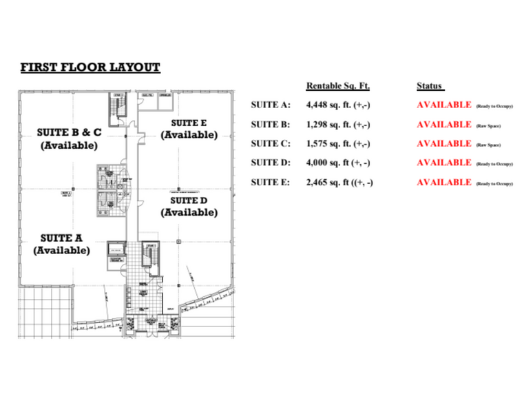 1247 Rickert Dr, Naperville, IL for lease - Floor Plan - Image 3 of 6