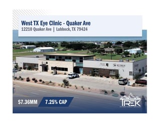 More details for 12210 Quaker Ave, Lubbock, TX - Office for Sale