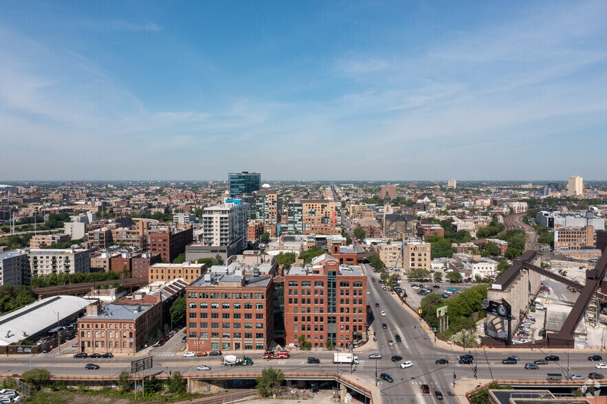 770 N Halsted St, Chicago, IL for lease - Aerial - Image 3 of 22
