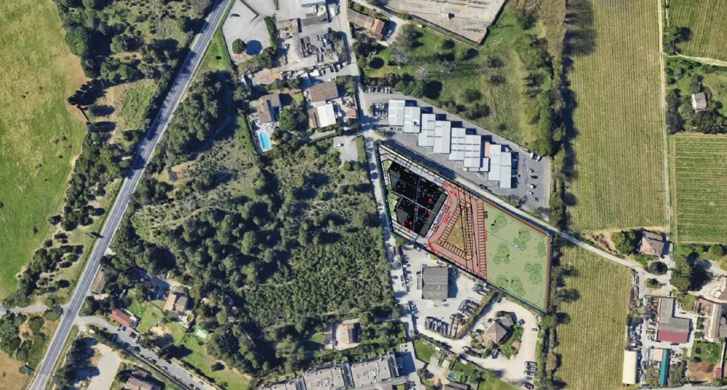 Flex in Saint-Jean-de-Védas for sale Aerial- Image 1 of 5