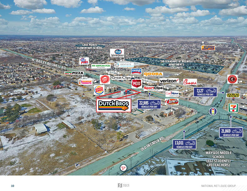 4529 Bailey Boswell, Fort Worth, TX 76179