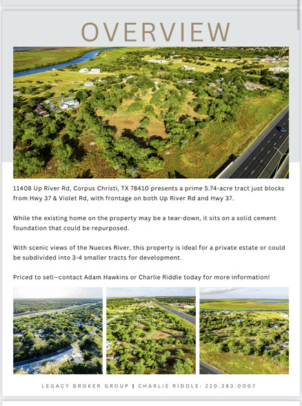 11408 Up River Rd, Corpus Christi, TX for sale - Building Photo - Image 2 of 8