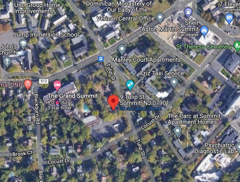 9 Tulip St, Summit, NJ for sale - Primary Photo - Image 1 of 1