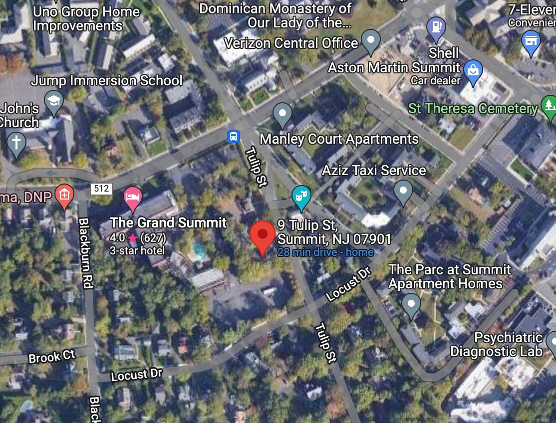 9 Tulip St, Summit, NJ for sale Primary Photo- Image 1 of 1