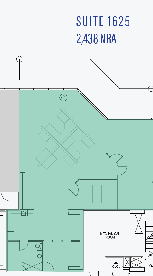1177 West Loop S, Houston, TX for lease Floor Plan- Image 1 of 1