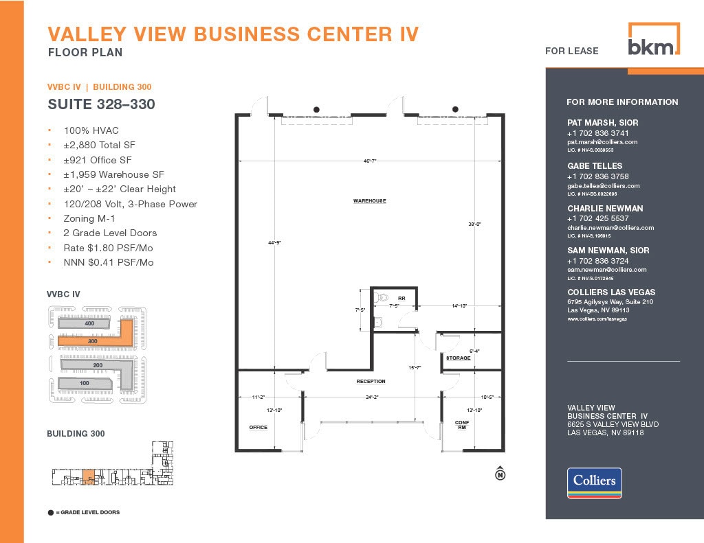 6625 S Valley View Blvd, Las Vegas, NV for lease Interior Photo- Image 1 of 1