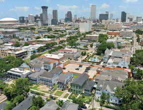 1608-1610 Saint Charles Ave, New Orleans, LA - AERIAL  map view - Image1