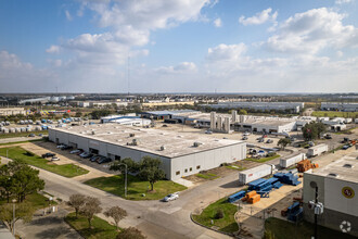 1900 Crosspoint Ave, Houston, TX - aerial  map view