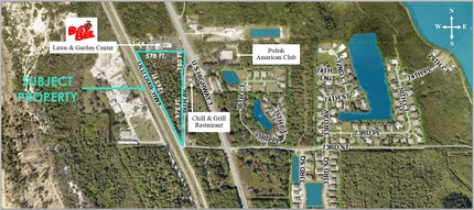 7420 Old Dixie Hwy, Vero Beach, FL - aerial  map view - Image1