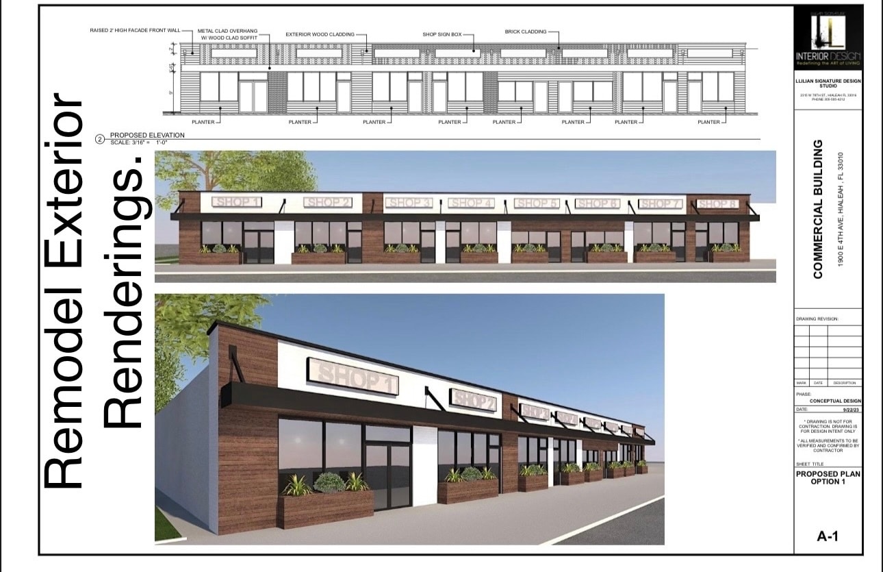 1900-1960 E 4th Ave, Hialeah, FL for lease Interior Photo- Image 1 of 5