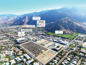 N. Calle El Segundo, Palm Springs, CA - AERIAL  map view