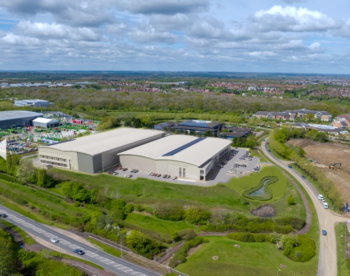 Chalkdell Dr, Shenley Church End for lease - Building Photo - Image 2 of 3