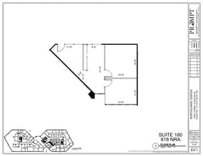 14550 Torrey Chase Blvd, Houston, TX for lease Floor Plan- Image 1 of 1