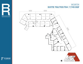 8200 Brookriver Dr, Dallas, TX for lease Floor Plan- Image 1 of 2