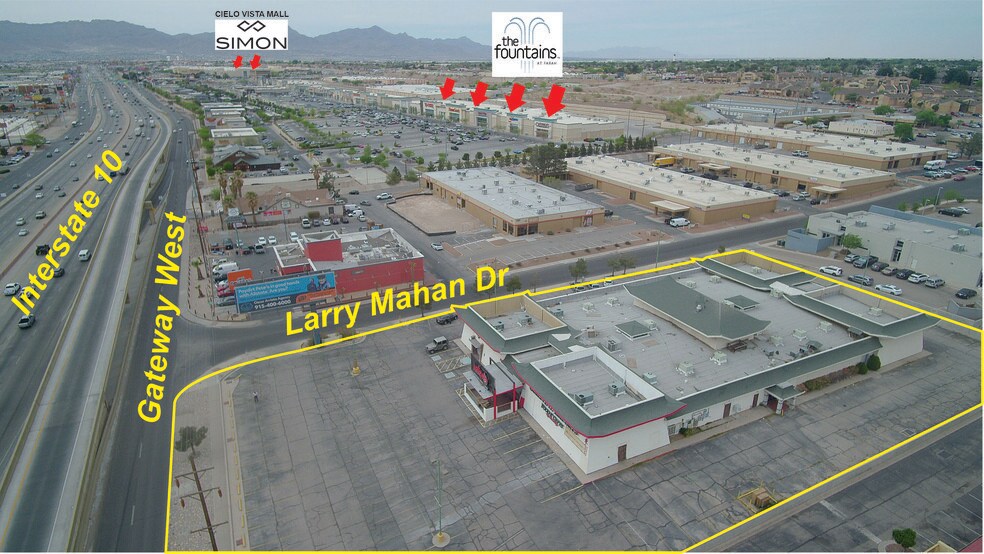 9101 Gateway Blvd W, El Paso, TX for sale - Building Photo - Image 1 of 1