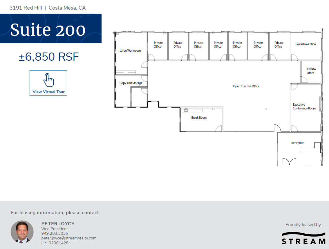 3191 Red Hill Ave, Costa Mesa, CA for lease Floor Plan- Image 1 of 1