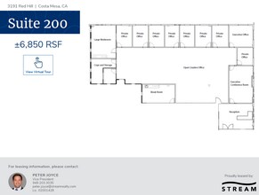 3191 Red Hill Ave, Costa Mesa, CA for lease Floor Plan- Image 1 of 1