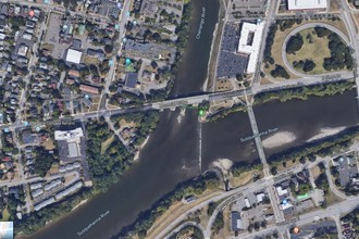 3 Riverside Dr, Binghamton, NY - aerial  map view