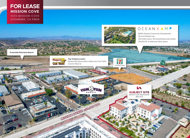 3233 Mission Cove Way, Oceanside, CA for lease - Aerial - Image 2 of 4