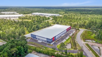 690 Mockingbird Drive, Hardeeville SC - Warehouse