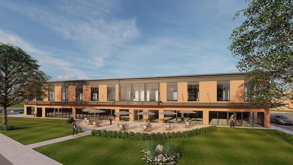 280 Railroad Ave, Greenwich, CT for lease - Building Photo - Image 1 of 1