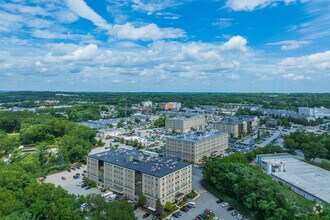 500 W Cummings Park, Woburn, MA - AERIAL map view