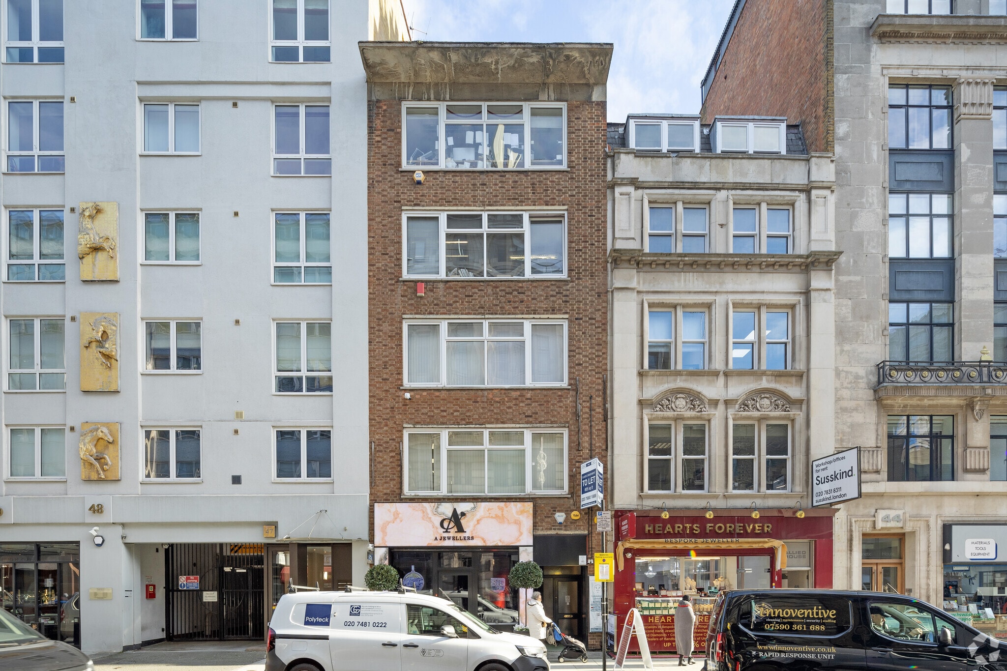 46 Hatton Garden, London for sale Primary Photo- Image 1 of 1