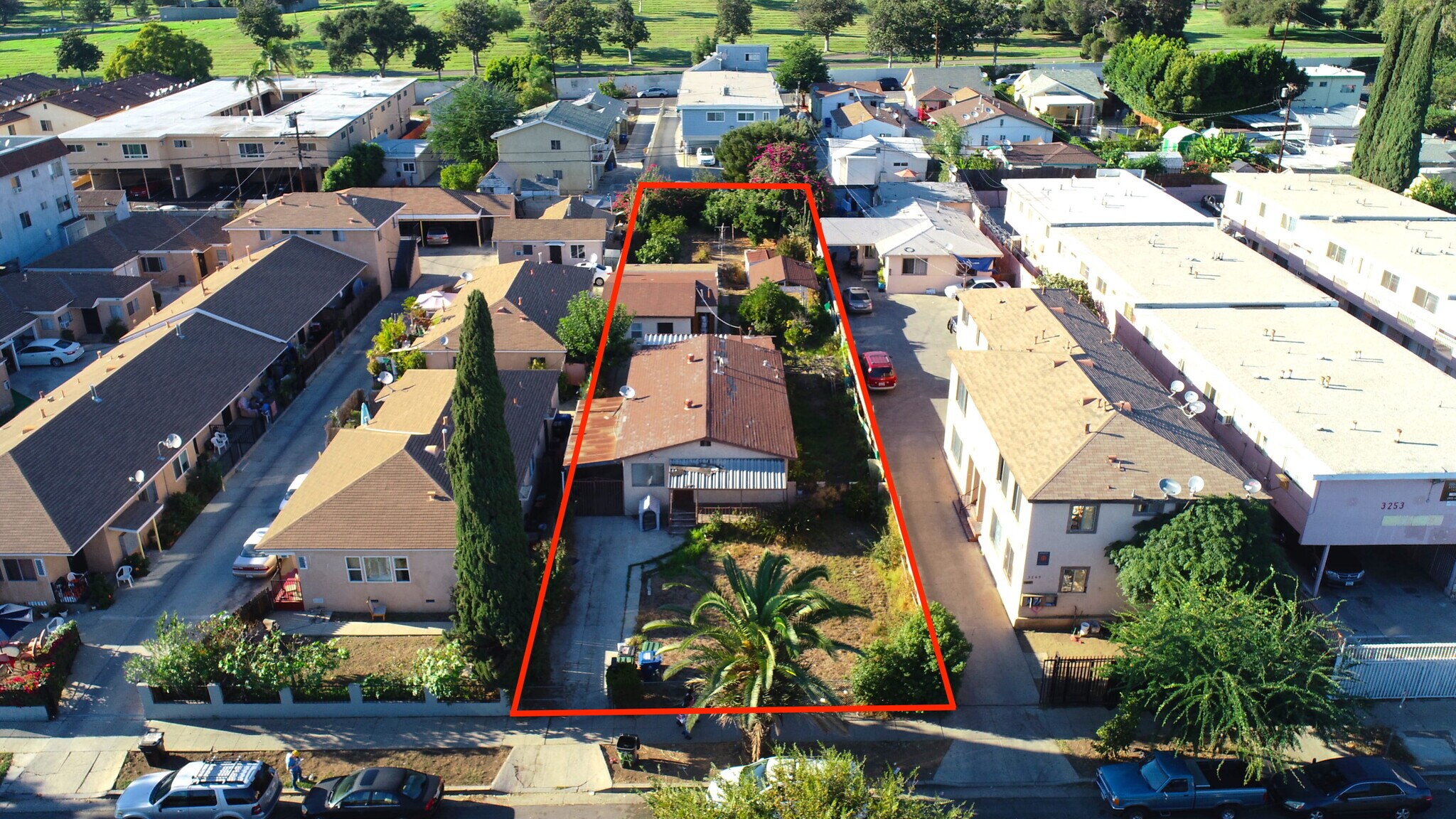 3243 Drew St, Los Angeles, CA for sale Aerial- Image 1 of 1