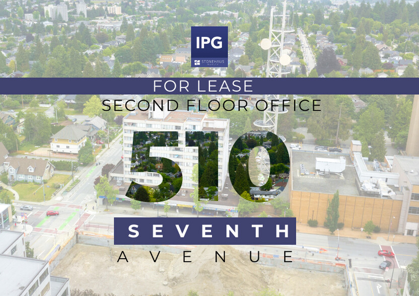 510 Seventh Av, New Westminster, BC for lease - Building Photo - Image 1 of 8