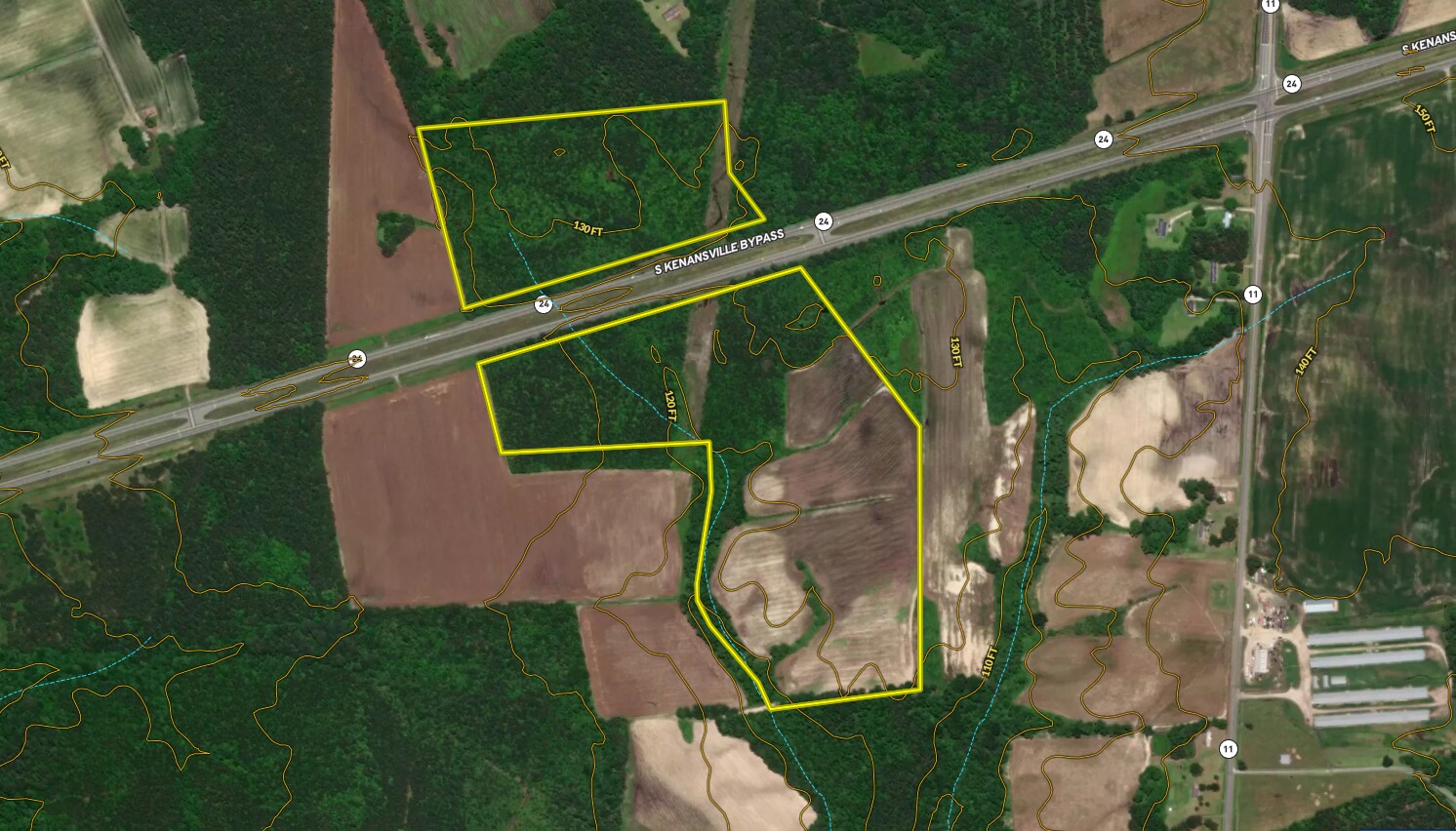 Hwy 903 byp, Magnolia, NC 28453