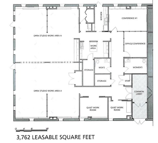 10839 Philadelphia Rd, White Marsh, MD for lease Floor Plan- Image 1 of 1