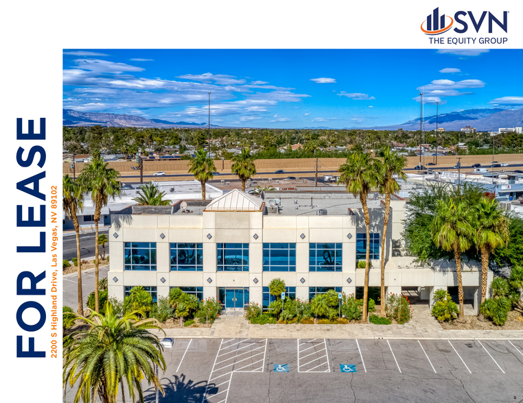 2200 S Highland Dr, Las Vegas, NV for lease - Building Photo - Image 1 of 26