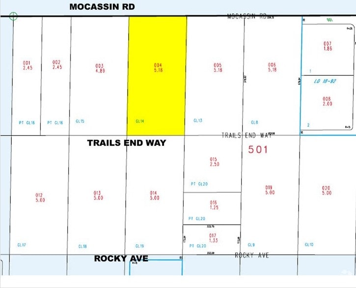 Mocassin Rd, Las Vegas, NV for sale - Primary Photo - Image 1 of 1