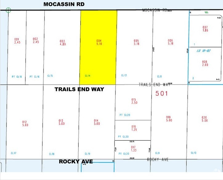 Mocassin Rd, Las Vegas, NV for sale Primary Photo- Image 1 of 1