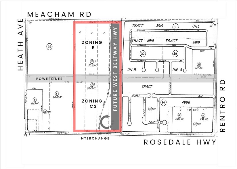 150000 Rosedale Hwy, Bakersfield, CA 93314 Interchange Rosedale HWY