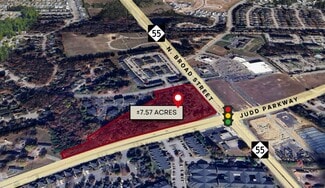 More details for 1431 N Broad St, Fuquay Varina, NC - Land for Sale