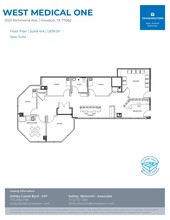 12121 Richmond Ave, Houston, TX for lease Floor Plan- Image 1 of 1