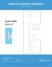 4126 Southwest Fwy, Houston, TX for lease Floor Plan- Image 1 of 1