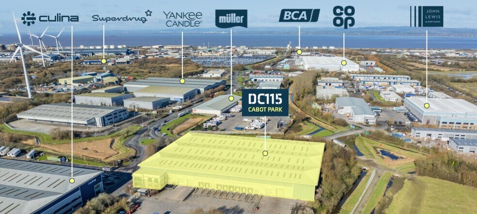 9 Poplar Way E, Avonmouth for lease - Building Photo - Image 2 of 10