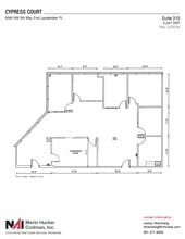 6360 NW 5th Way, Fort Lauderdale, FL for lease Floor Plan- Image 1 of 11