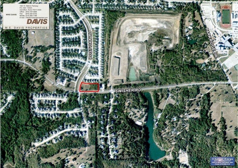 Post Oak & FM 2181, Corinth, TX for sale - Primary Photo - Image 1 of 1