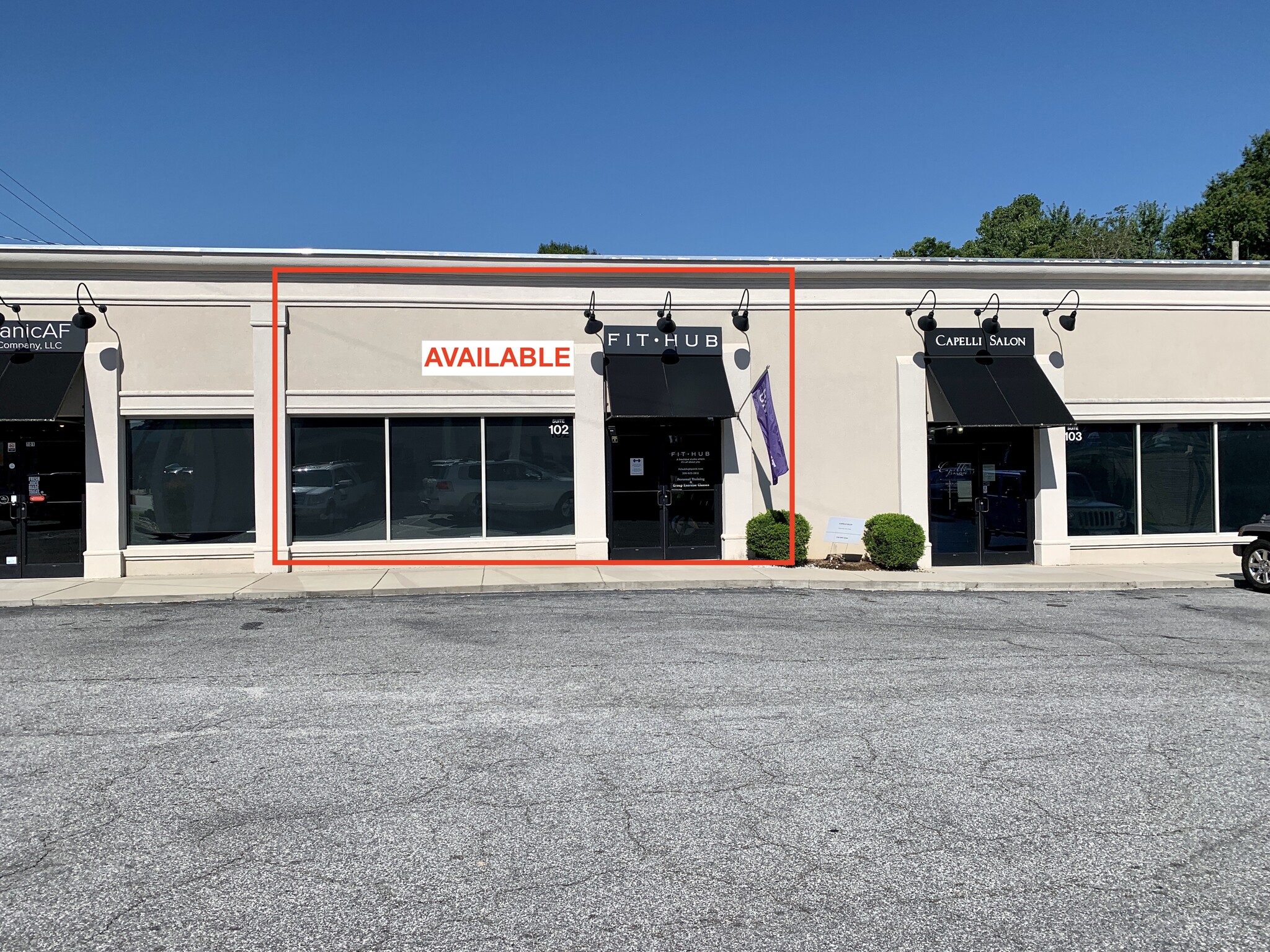 120 W Lexington Ave, High Point, NC for sale Building Photo- Image 1 of 1