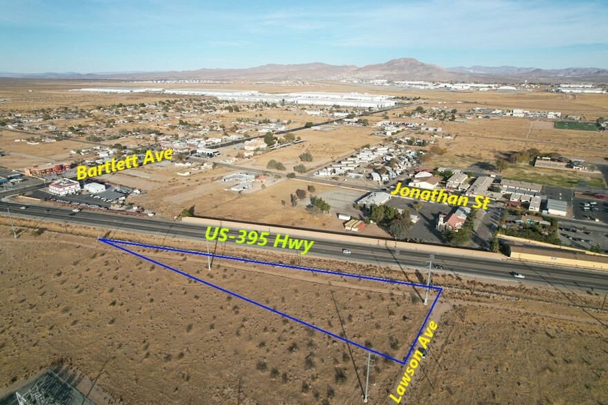 0 US-395, Adelanto, CA for sale - Building Photo - Image 1 of 9