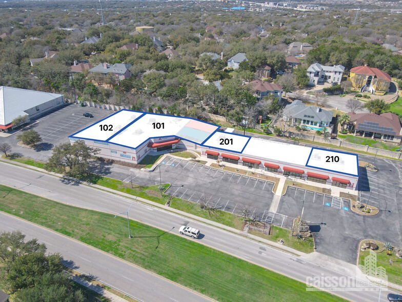 16675 Huebner Rd, San Antonio, TX for lease - Building Photo - Image 2 of 4